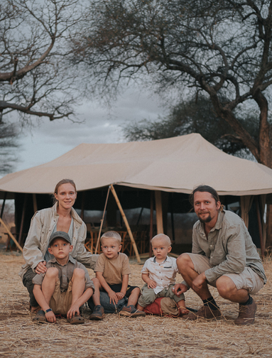 Familiesafari Tanzania og Zanzibar