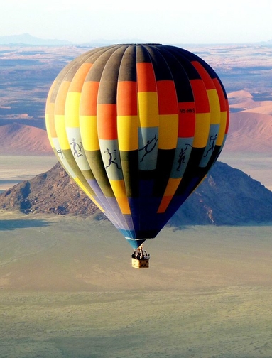 Det bedste af Namibia