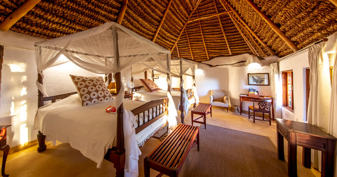 Lewa Wilderness Lodge