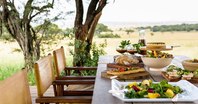 Singita Serengeti House