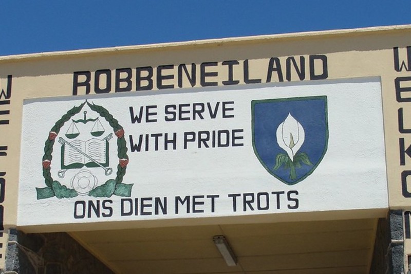 Robben Island - Nelson Mandelas f&aelig;ngsel og historisk mindesm&aelig;rke