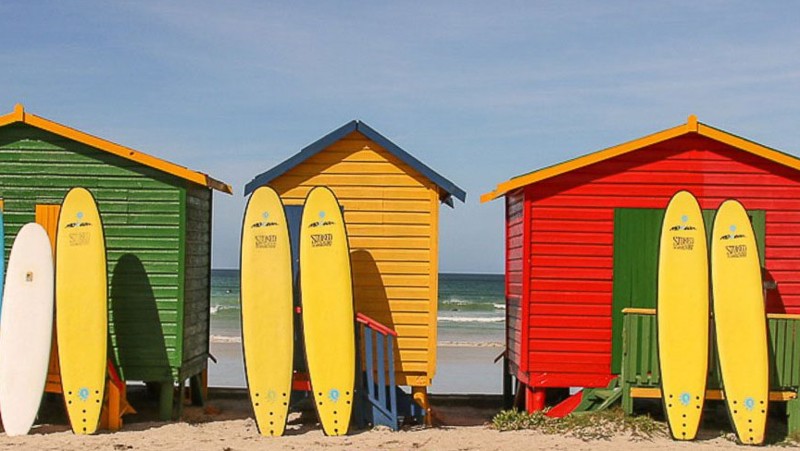 Kitesurfing - Actionfyldte oplevelser ved Cape Towns strande