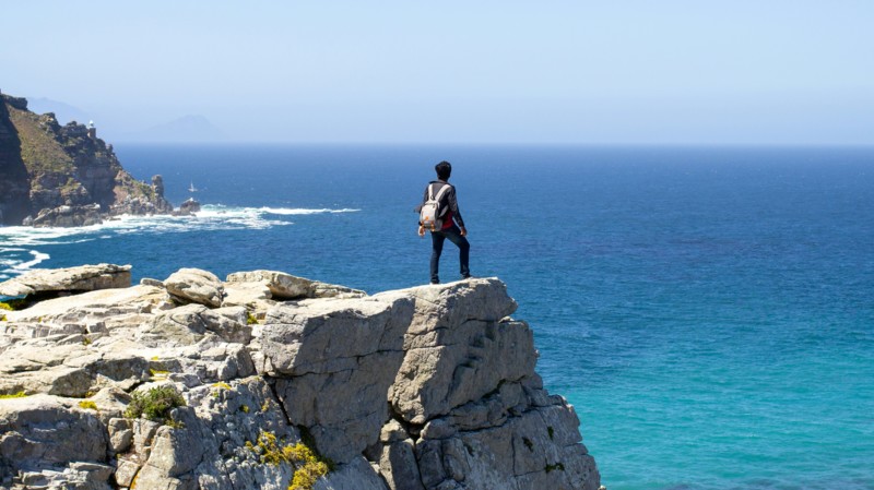 Kap det gode h&aring;b - Hvor vild natur m&oslash;der brusende hav